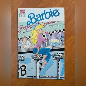 Barbie Comic #13 Marvel, 1992. Ungraded, in good condition. Item comes from a sm